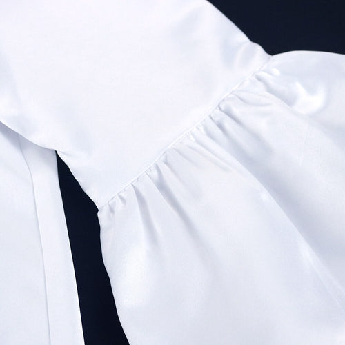 Dresses Plus Size Three Quater Lantern Sleeve Oversized Knee Length Casual Office Lady Evening Birthday Party Afircan Gowns XXXL