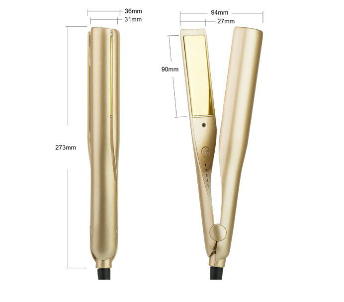 2in1 Hair Curling Iron and Hair Straightener
