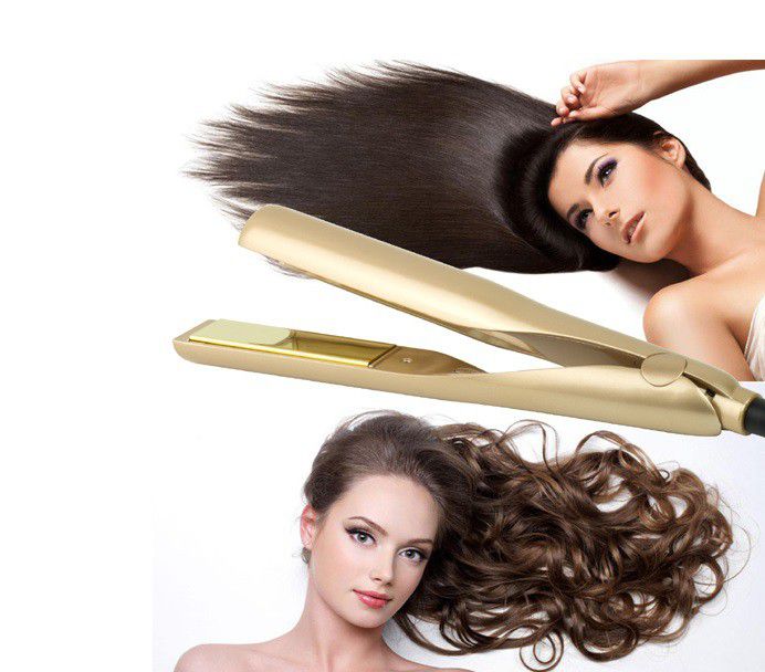 2in1 Hair Curling Iron and Hair Straightener