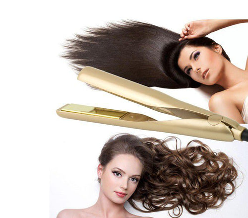 2in1 Hair Curling Iron and Hair Straightener