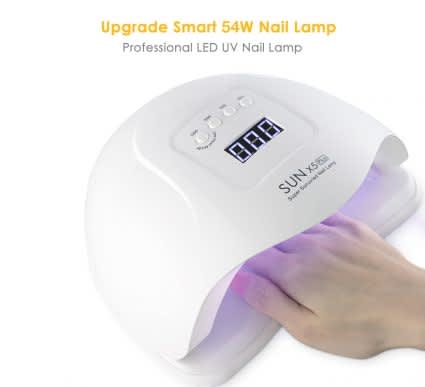 4W SUN Plus LED Lamp Nail Dryer LED 36 LEDs UV Ice Lamp Dryer