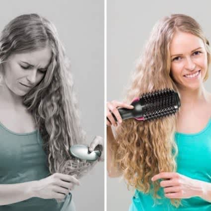 One Step Hot Air hAir Styling Brush