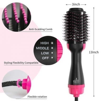 One Step Hot Air hAir Styling Brush
