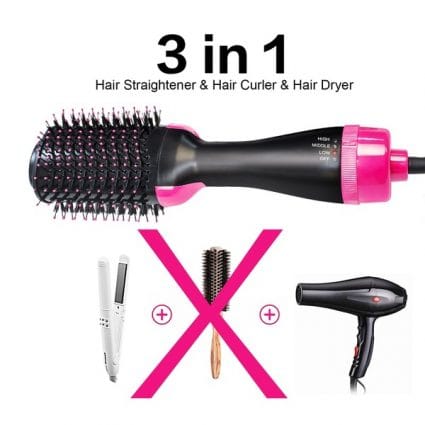 One Step Hot Air hAir Styling Brush