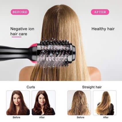 One Step Hot Air hAir Styling Brush