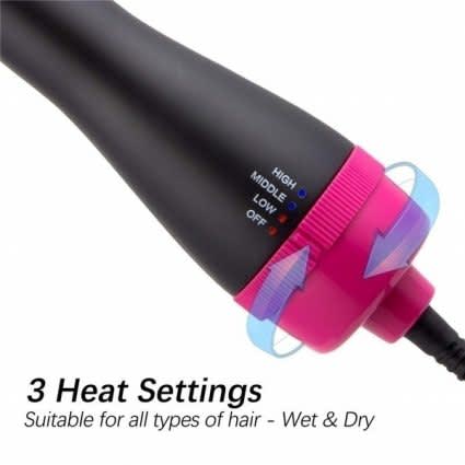 One Step Hot Air hAir Styling Brush