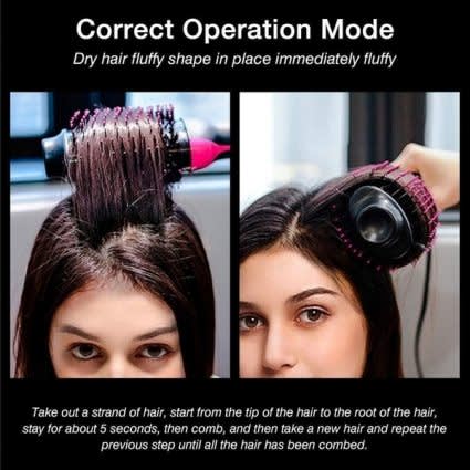 One Step Hot Air hAir Styling Brush