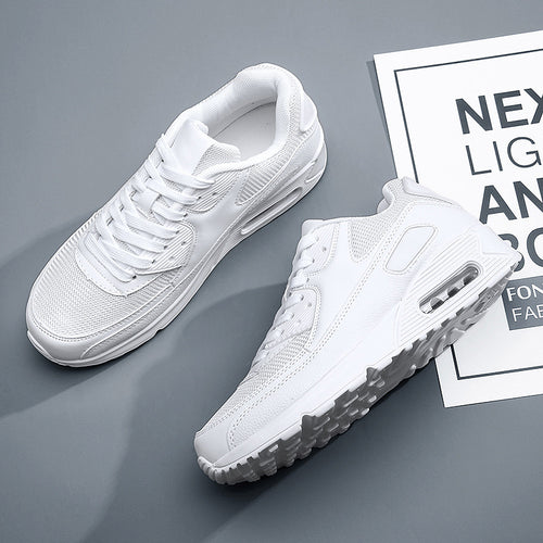 Air cushion shoes casual shoes lightweight sports shoes for men and women versatile and fashionable running shoes