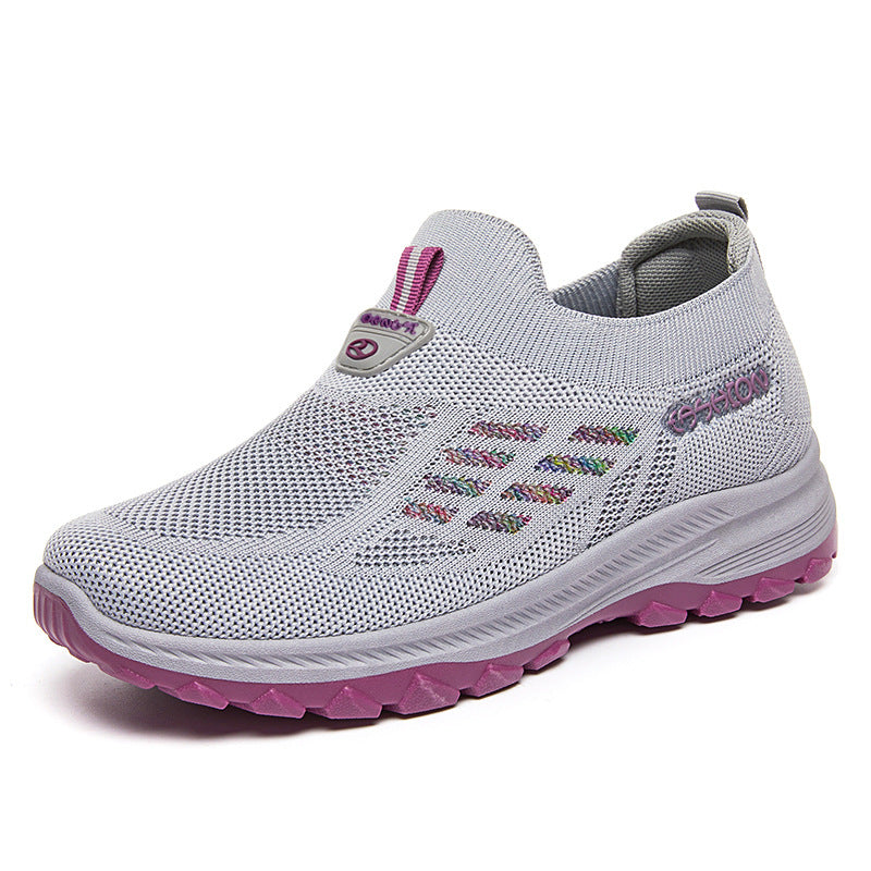 Summer Flyknit Single Shoes for Women