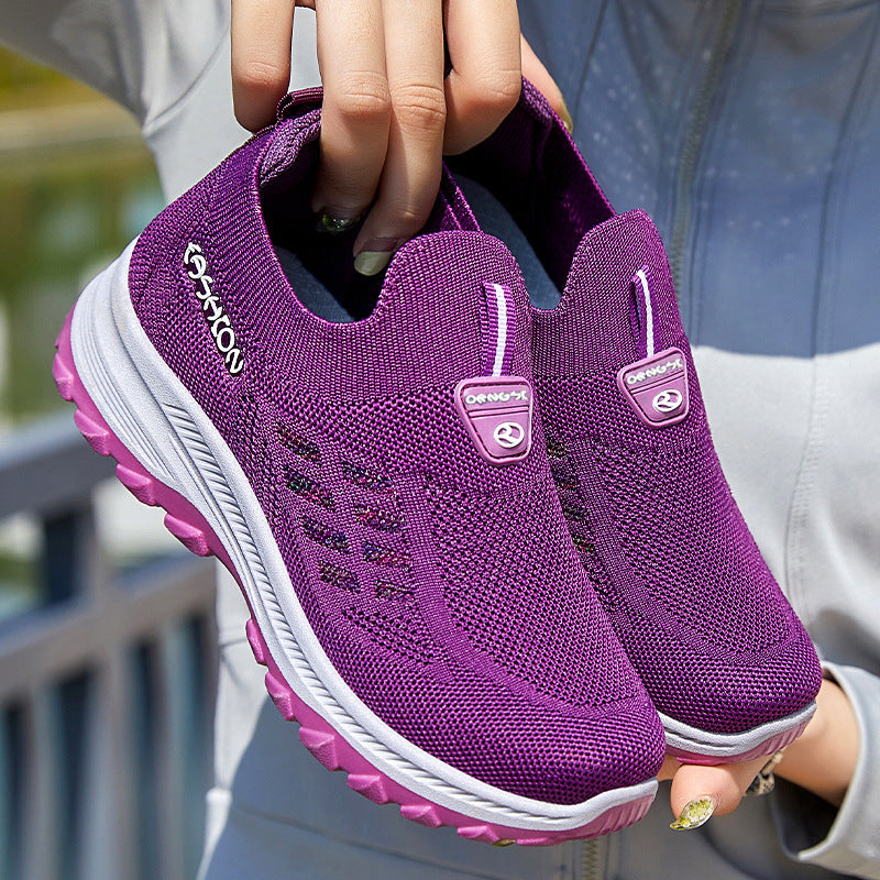 Summer Flyknit Single Shoes for Women