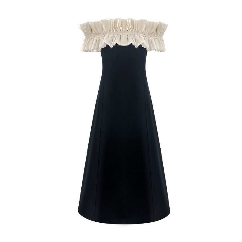 One shoulder dress for women wearing formal dresses and long skirts