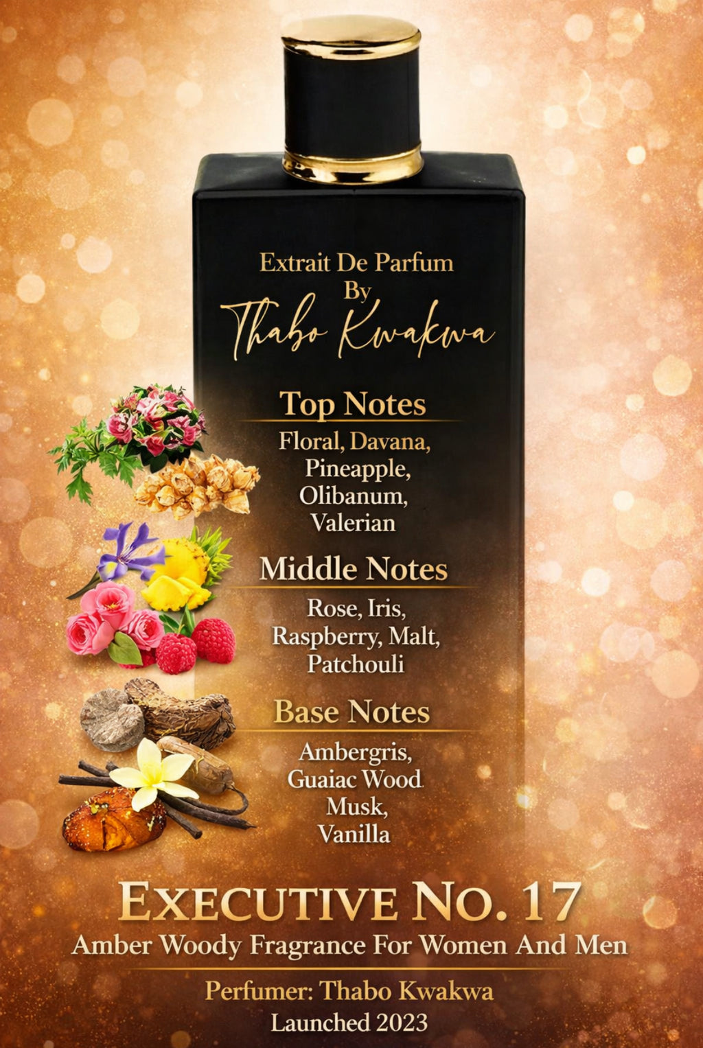 Extrait De Parfum Executive 17