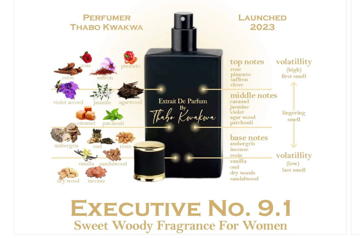 Extrait De Parfum Executive 9.1