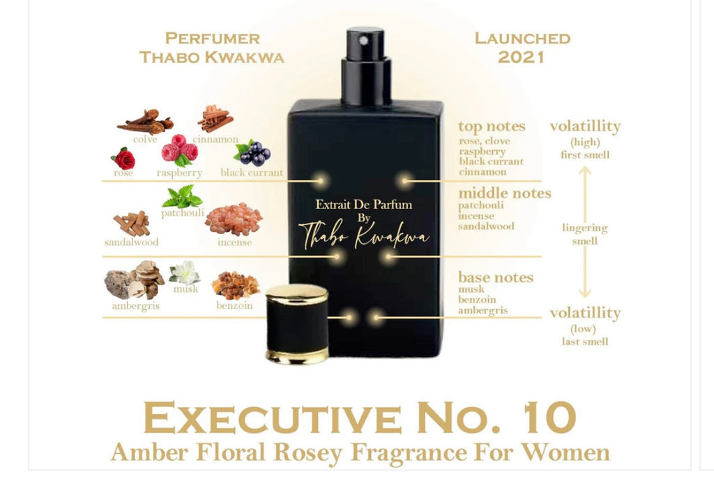 Extrait De Parfum Executive 10