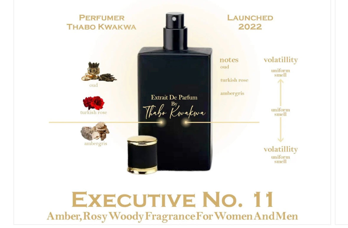 Extrait De Parfum Executive 11