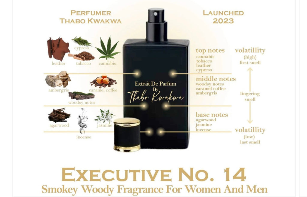 Extrait De Parfum Executive 14