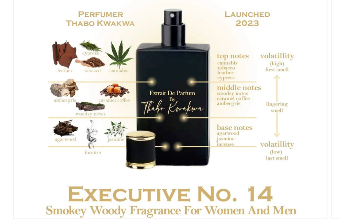 Extrait De Parfum Executive 14