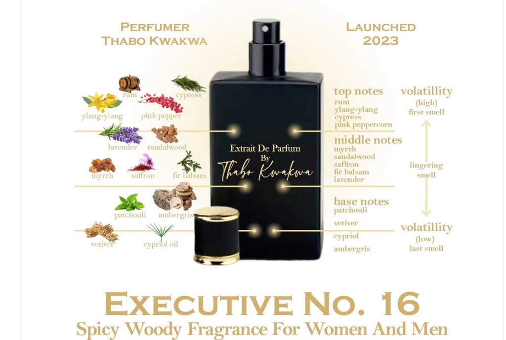 Extrait De Parfum Executive 16