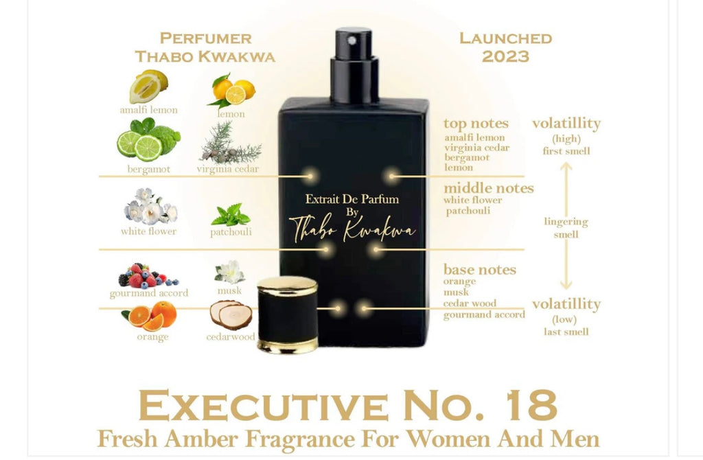 Extrait De Parfum Executive 18