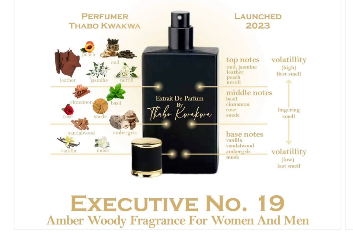 Extrait De Parfum Executive 19
