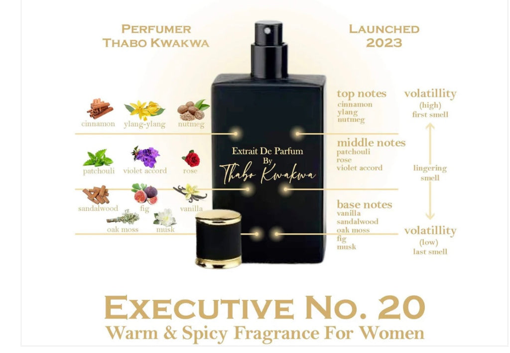 Extrait De Parfum Executive 20