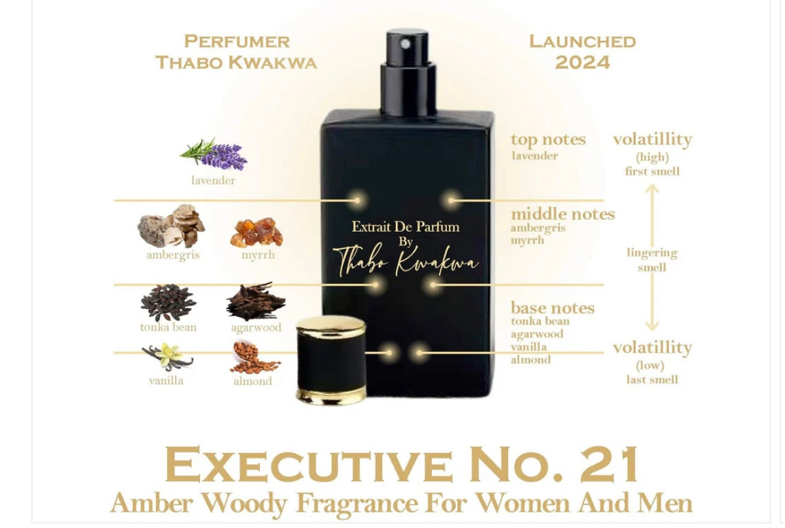 Exrait De Parfum Executive 21